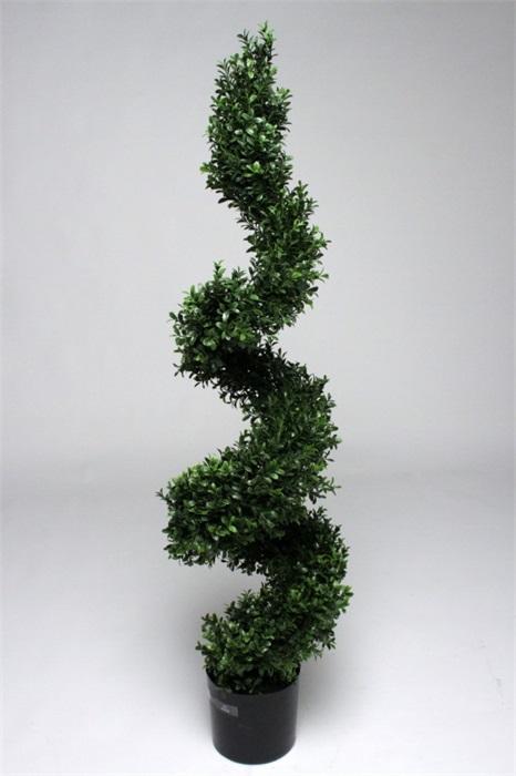 FW1317/BOXWOOD SPIRAL 1008LVS 120CM