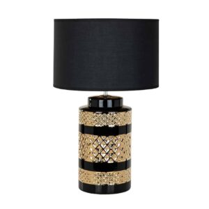 TL1070/Table Lamp Adeline incl. black shade