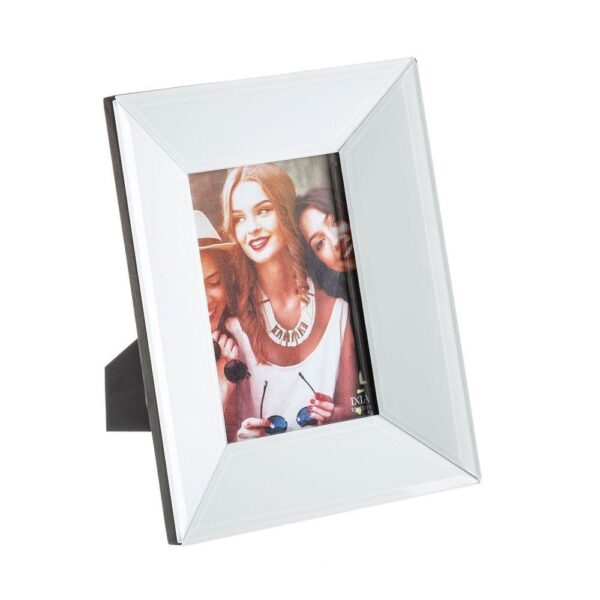 PF1026/PHOTO FRAME WHITE GLASS.