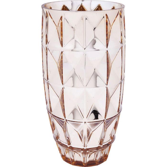 VS1241/Vase Precious Triangle Gold 32cm