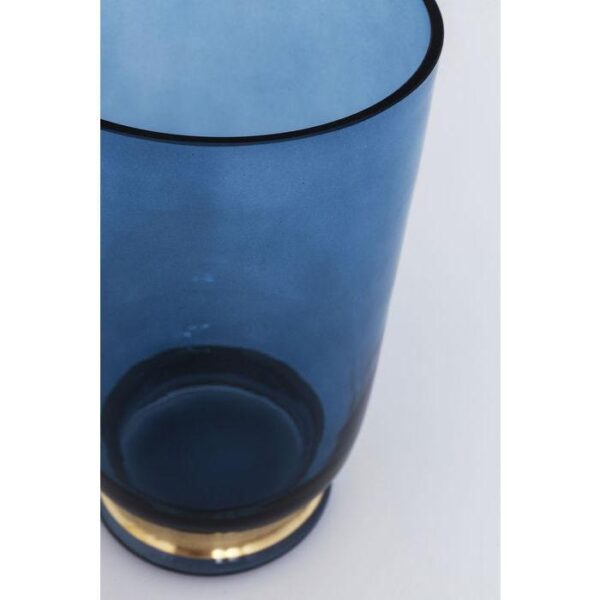 VS1234/Vase Barfly Dark Blue 34cm