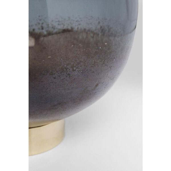 VS1244/Vase Pure Grey Bowl 17cm