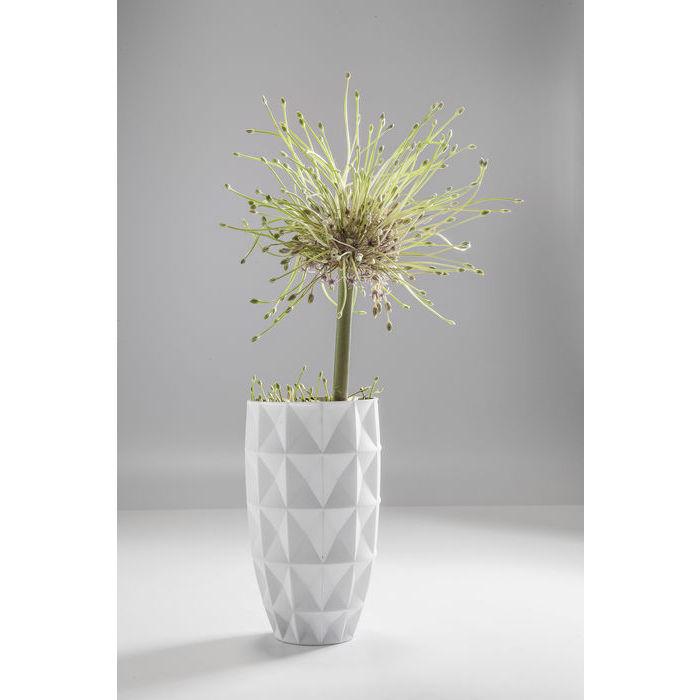 VS1247/Vase Precious Triangle White 25cm