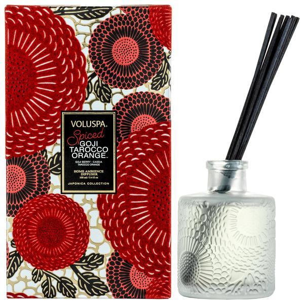 DF1038/SPICED GOJI TAROCCO ORANGE REED DIFFUSER