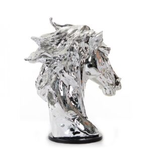 FG1078/Modern Horse Head Sculpture