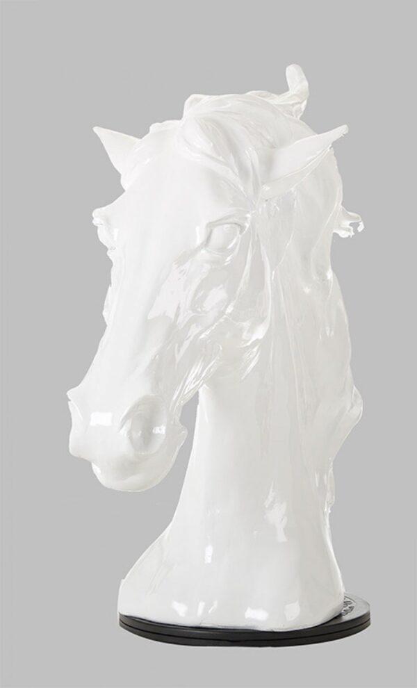 FG1078/Modern Horse Head Sculpture