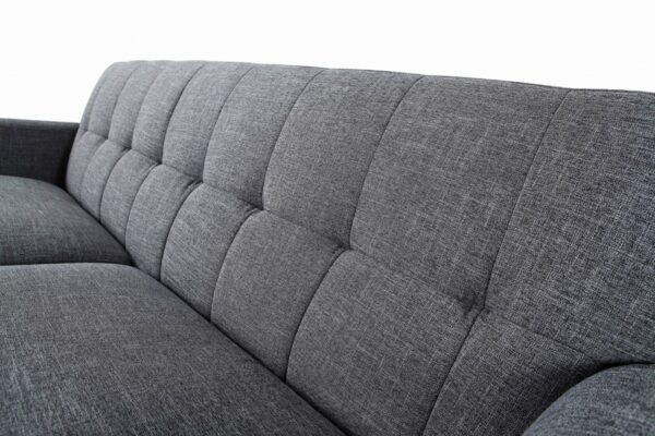 SO1017/Corsair Modern Grey Fabric Sofa