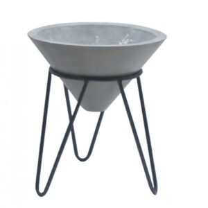 VS1251/Zora Modern Concrete Small Planter