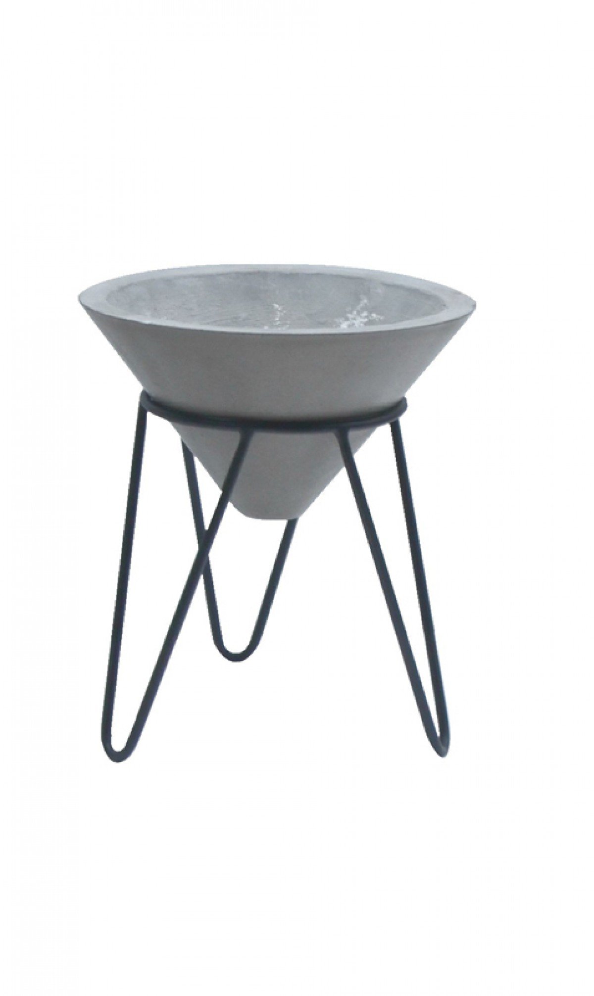 VS1251/Zora Modern Concrete Small Planter