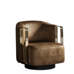 Vision is a comfortable armchair for every home. The wide backrest, quality upholstery and slender metallic handle with Eye-catching stitching…