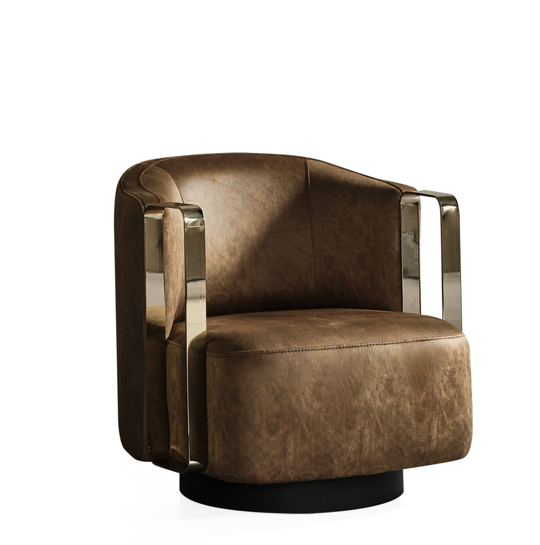 Vision is a comfortable armchair for every home. The wide backrest, quality upholstery and slender metallic handle with Eye-catching stitching…