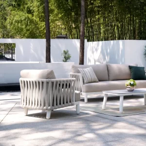 Theshowroom Furniture Bubble Outdoor Sofa Set