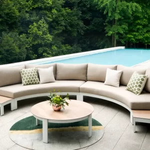 Theshowroom Furniture Ripple Outdoor Corner Set