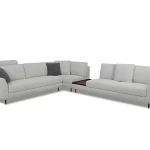 Theshowroom Furniture SF1076 Birch Sectional Sofa