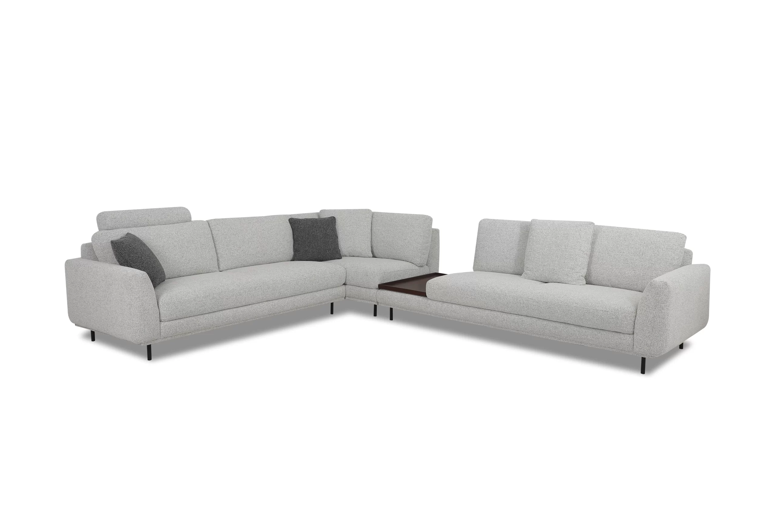 Theshowroom Furniture SF1076 Birch Sectional Sofa