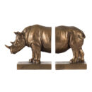 Rhino Bookend