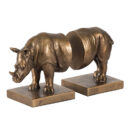 Rhino Bookend