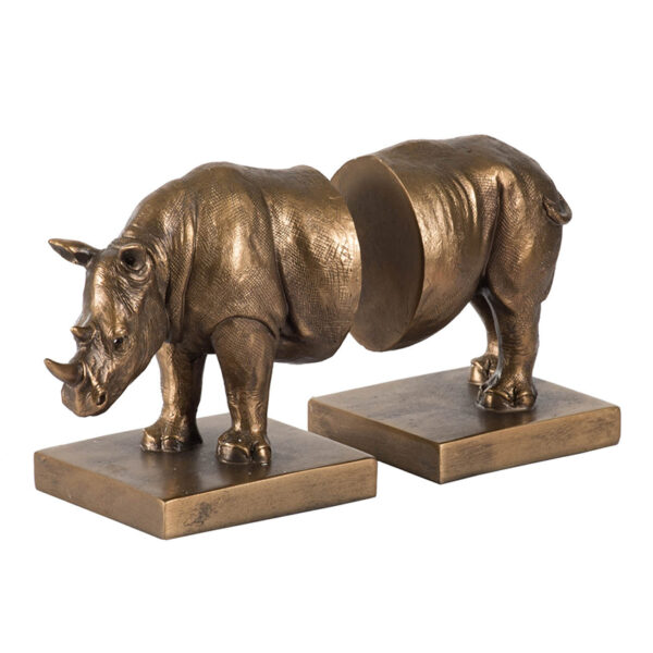 Rhino Bookend - Image 3