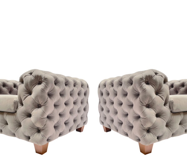 AC1017/MY DESIRE VELVET ARM CHAIR - Image 2