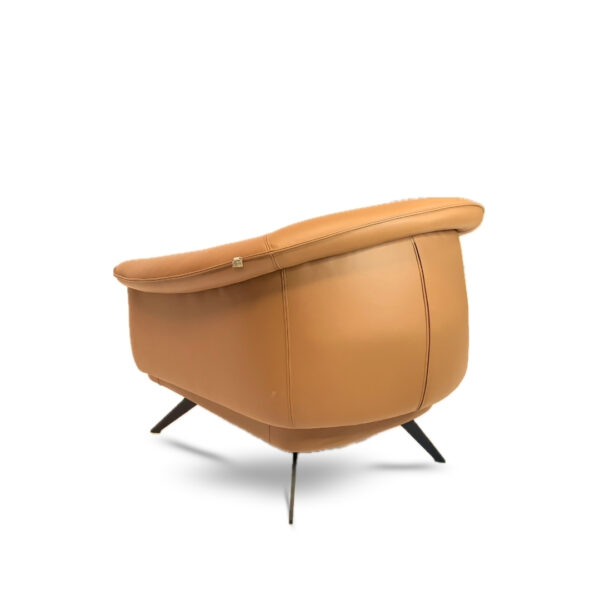 Pecan Armchair-Brown - Image 2