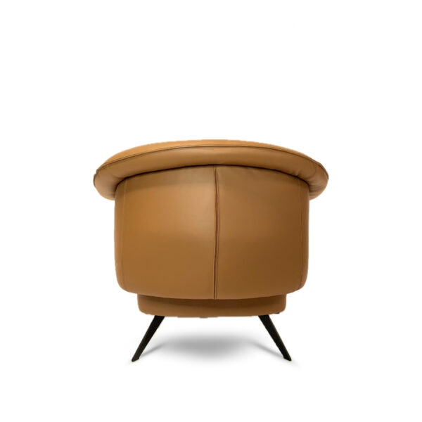 Pecan Armchair-Brown - Image 3