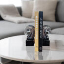 Glass Stallion Bookend