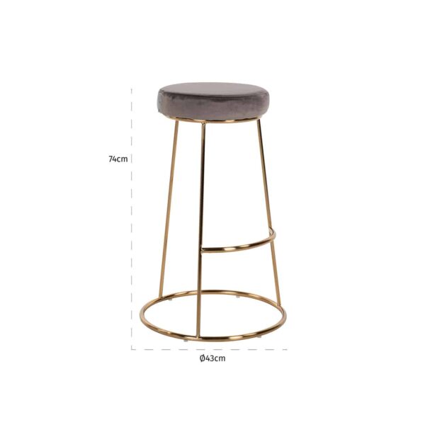 Brandy Bar Stool - Image 2