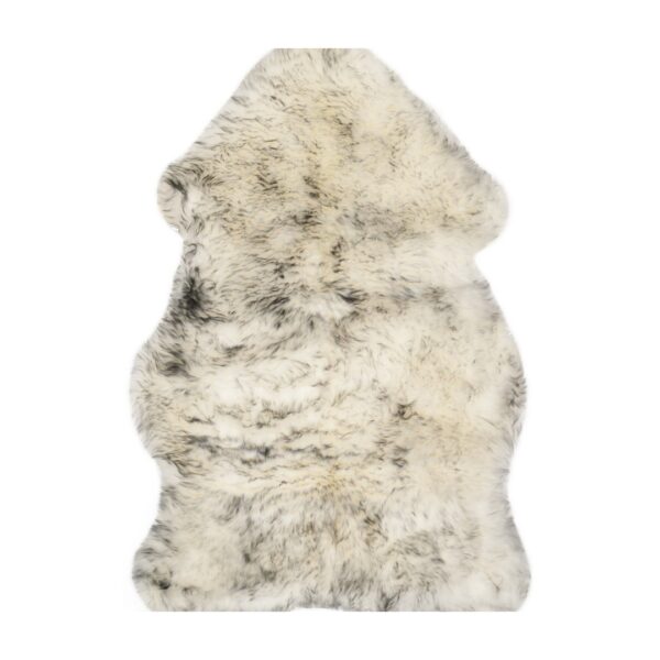 Sheepskin Carpet-3X5 Smoke Grey