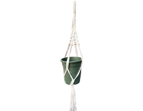 Macrame Plant Hanger Set-SINGLE