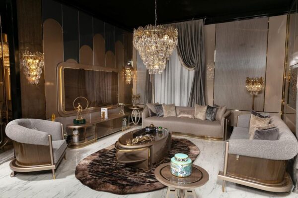 LRS1001/CHANEL LIVING ROOM SET