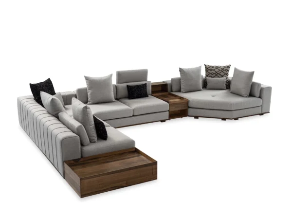 Puzzle Sectional Sofa - Image 5