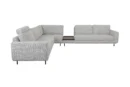 Cinza Sectional Sofa-BIRCH