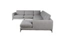 Vakra Sectional Sofa-LIGHT GREY