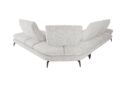 Duo Sectional Sofa-LIGHT GREY