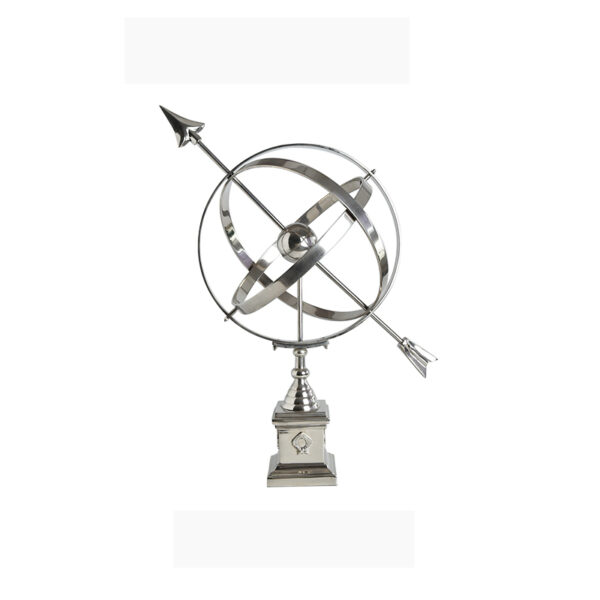 SL1044/Sundial Nickel Plated Aluminium - Image 3