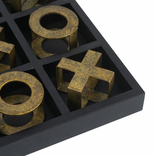 Tic Tac Toe Sculpture - Image 3