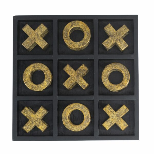 Tic Tac Toe Sculpture