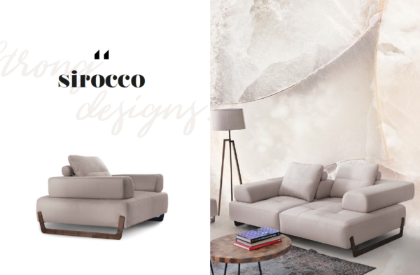 SS1015/SIROCCO SOFA SET