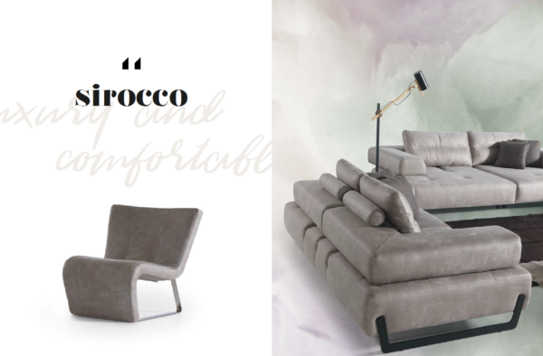 SS1015/SIROCCO SOFA SET - Image 3