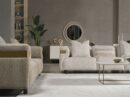 LINE SOFA SET-CREAM