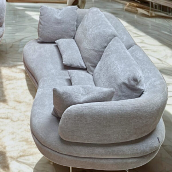 Candy Sofa Set - Silver Grey - Image 2