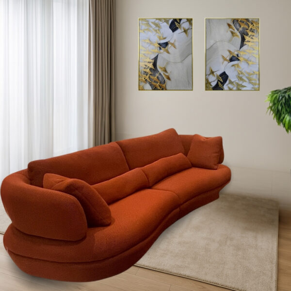 Candy Sofa Set - Toffee - Image 2