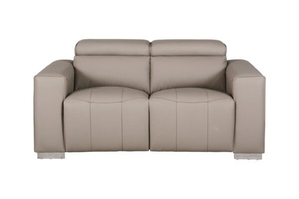 Deri Sofa Set-Light Beige - Image 2