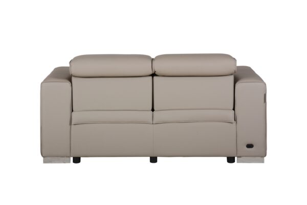 Deri Sofa Set-Light Beige - Image 5