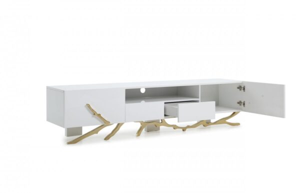 Epic Tv Stand - White - Image 3