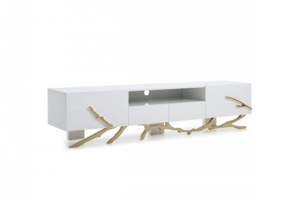 Epic Tv Stand - White - Image 4