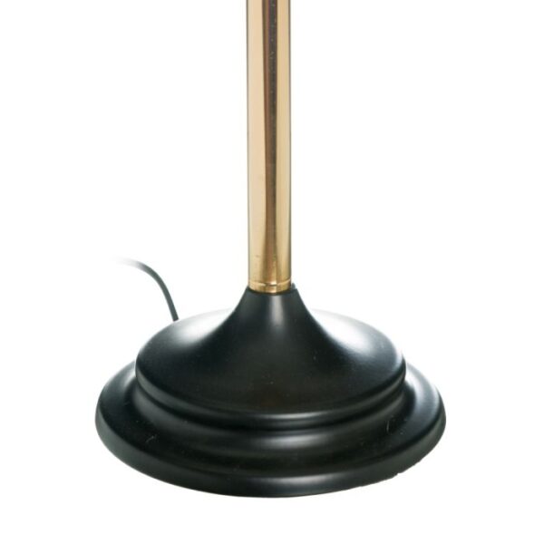 TL1083/TABLE LAMP BLACK-GOLD METAL / WEAVE - Image 2