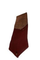 TR1001/BROWN JAQUARD TABLE RUNNER