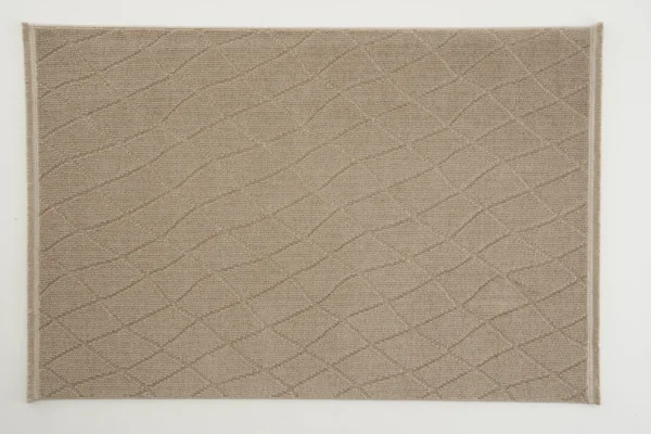 Theshowroom Furniture Antrasit Rug CR1124-BEIGE