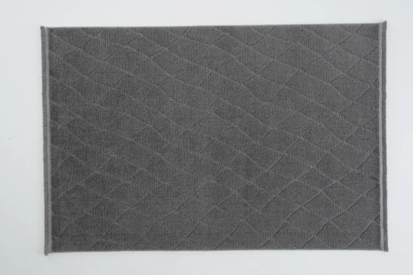 Theshowroom Furniture Antrasit Rug-Dark Brown